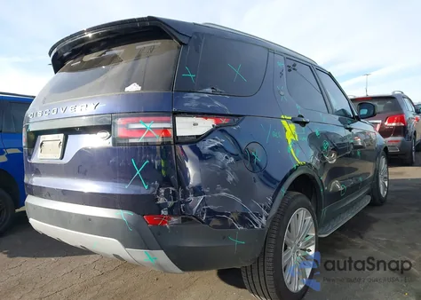 2018 Land Rover Discovery Hse из США, поврежденный, VIN SALRR2RV9JA059687